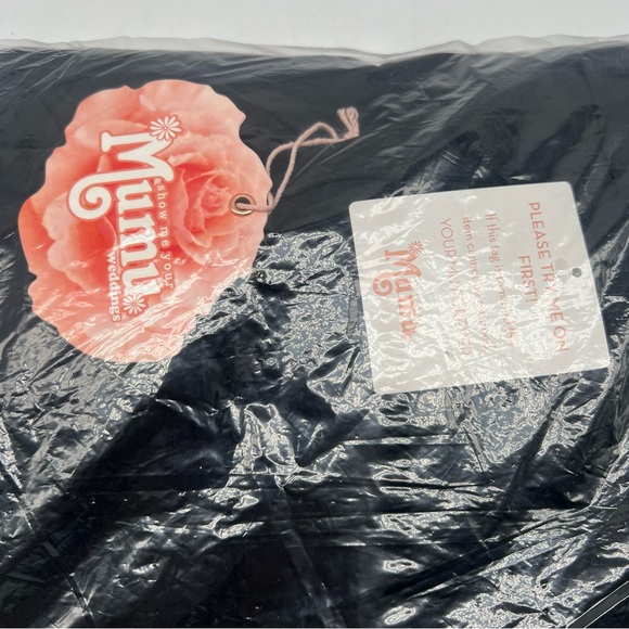 Show me your mumu caitlin ruffle maxi dress black chiffon size xxs and xs - Picture 6 of 10